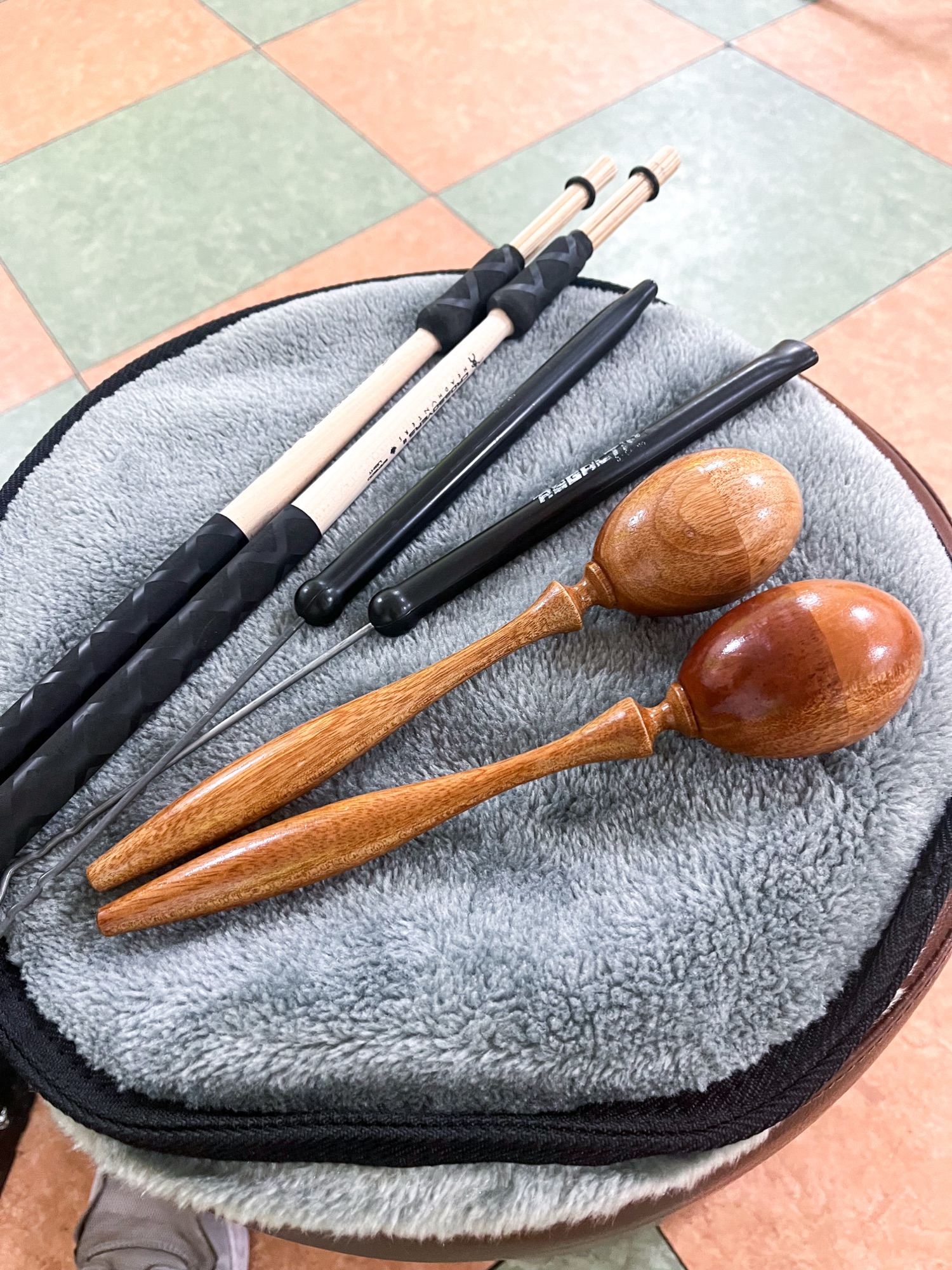 パーカッションとのセッション。 | Ayaka's Voice Delivery